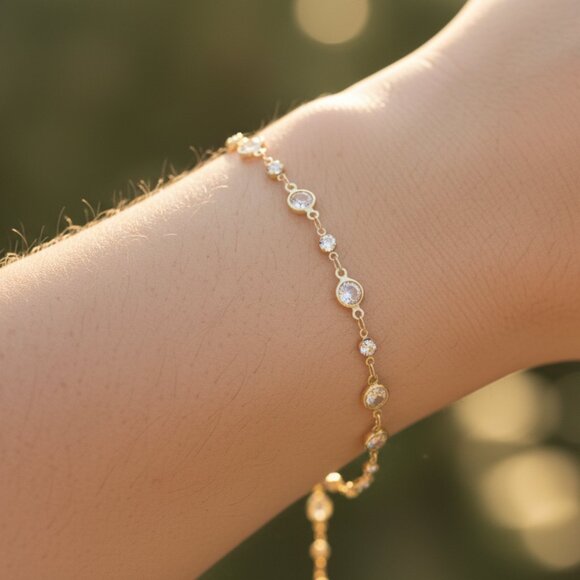 Jewelry - Trendy Bracelet for Girls & Women – Cute, Adjustable & Gift-Ready | MLCRC1239